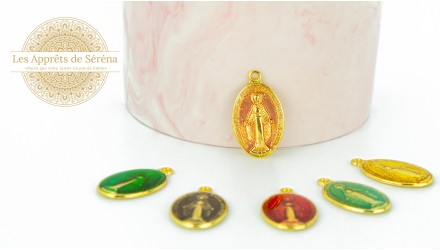 Médaille saint vierge