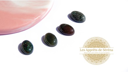 cabochon agate indienne