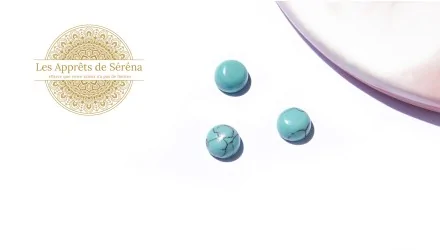 magnésite turquoise 8mm