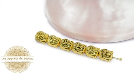 Perles intercalaires bouddha