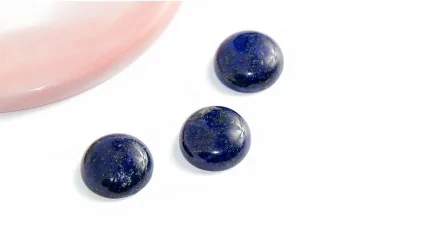 Cabochon 16mm en lapis lazuli naturel